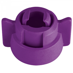 ECROUS 1/4 T BAÏONNETTE STANDARDS LILAS