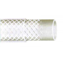 COURONNE 50M TUYAU PVC TRANSLUCIDE 15B D16