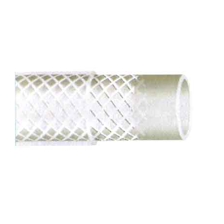 COURONNE 50M TUYAU PVC TRANSLUCIDE 15B D16