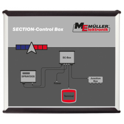 SECTION-CONTROL BOX AMAS+ 7-TB