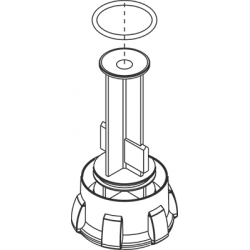 BOUCHON COMPLET DE FILTRE (NG)