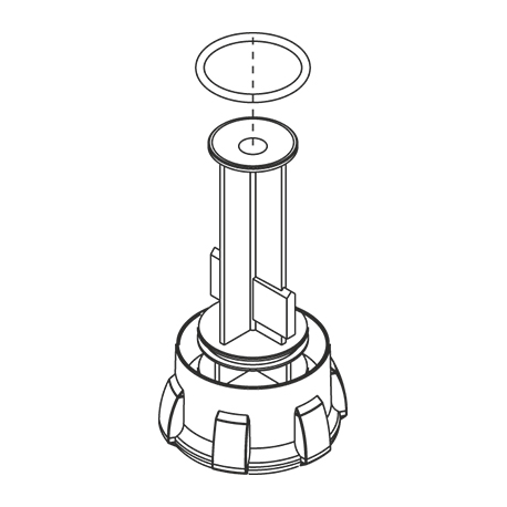 BOUCHON COMPLET DE FILTRE (NG)