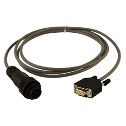 CORDON ADAPTATEUR POUR PRISE DIN 9684.1/ISO 11786 vers DB9