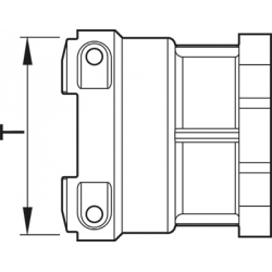 ADAPTATEUR FEMELLE 863 T5F