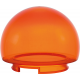 GLOBE POLYCARBONATE ORANGE