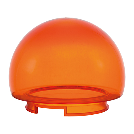 GLOBE POLYCARBONATE ORANGE