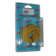 BOBINE CABLE MONOCONDUCTEUR 10M JAUNE 1.5mm2