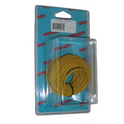 BOBINE CABLE MONOCONDUCTEUR 10M JAUNE 1.5mm2