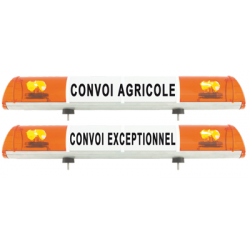 RAMPE DE SIGNALISATION CONVOI AGRICOLE /EXCEPT. A VISSER