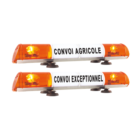 RAMPE DE SIGNALISATION CONVOI AGRICOLE/EXCEPT. MAGNETIQUE