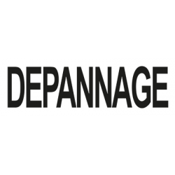 AUTOCOLLANT DEPANNAGE