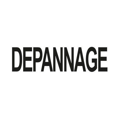 AUTOCOLLANT DEPANNAGE