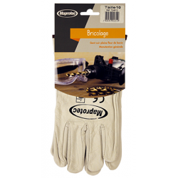 GANTS BRICOLAGE TAILLE 10 AVEC CAVALIER