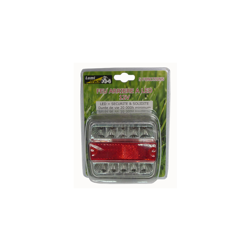 Feux Arrière LED Custom Dynamics ProBeam Rouge Touring CVO 09/13