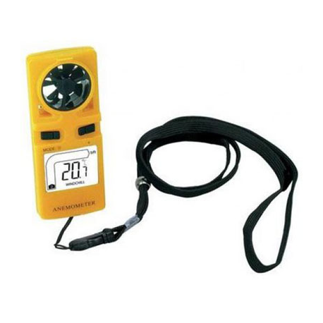 ANEMOMETRE DIGITAL PROFESSIONNEL