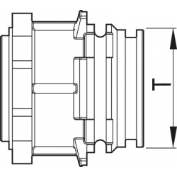 ADAPTATEUR MALE 873 T6M