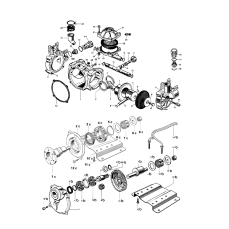 KIT MEMBRANES 2ORTE 20-25VF(lot3)