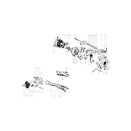 MEMBRANE EPDM PISTON