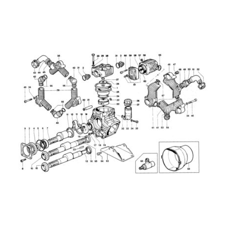 CLAPET POMPE POLY (INOX)