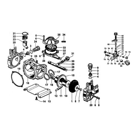 RACC.FILETE ASP.D.15 POMPE TRIAL