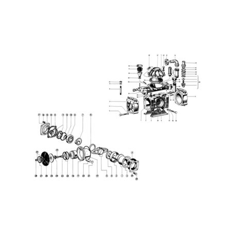 MEMBRANE EPDM POUR PISTON