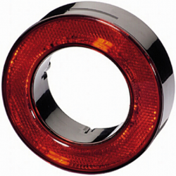 CATADIOPTRE ROND ROUGE
