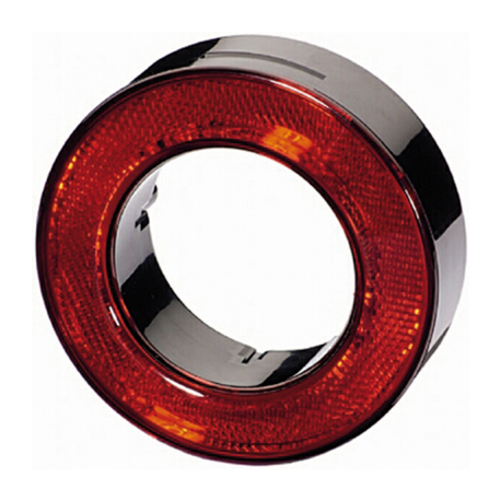 CATADIOPTRE ROND ROUGE