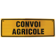 PANNEAU CONVOI AGRICOLE ADHESIF CLASSE 2