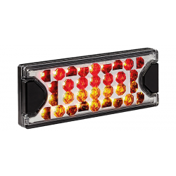 FEU ARRIERE MINILED II 3 FONCTIONS 12/24V