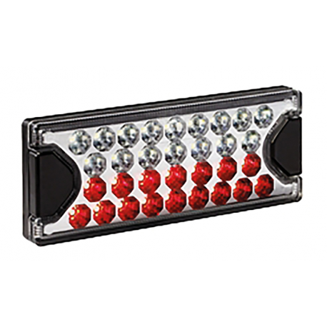 FEU ARRIERE RECUL/ANTIBROUILLARD 2 FONCTIONS MINILED II 12/24V