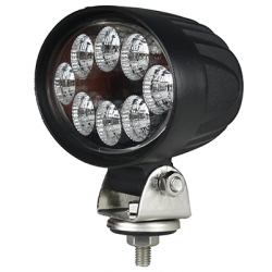 PHARE DE TRAVAIL OVALE 8 LED 1600LM LARGE