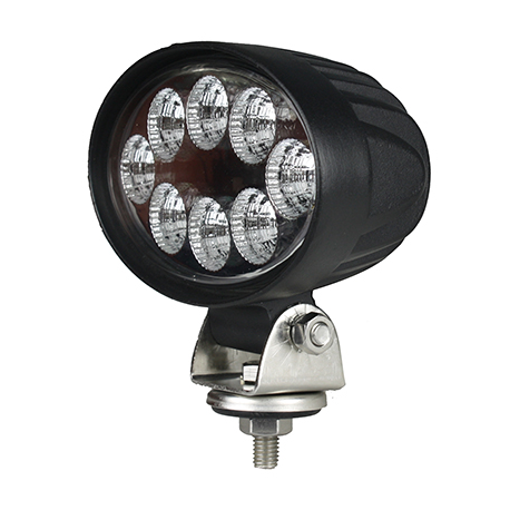 PHARE DE TRAVAIL OVALE 8 LED 1600LM LARGE