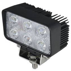 PHARE DE TRAVAIL RECTANGLE 6 LED 1500LM LARGE