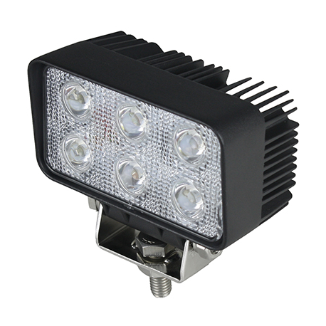 PHARE DE TRAVAIL RECTANGLE 6 LED 1800LM LARGE