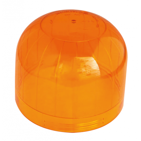 GLOBE ORANGE POLYCARBONATE POUR EUROROT