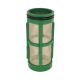 CARTOUCHE INOX VERTE 100 MESH SERIE 322 - 324