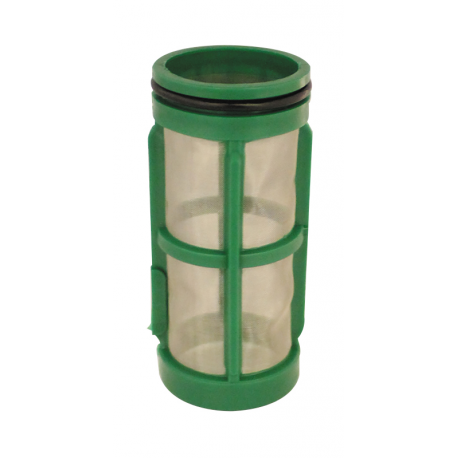 CARTOUCHE INOX VERTE 100 MESH SERIE 322 - 324