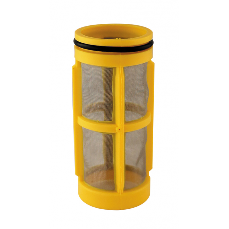 CARTOUCHE INOX JAUNE 80 MESH SERIE 322 - 324