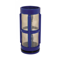 CARTOUCHE INOX BLEUE 50 MESH SERIE 322 - 324