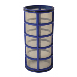 CARTOUCHE INOX BLEUE 50 MESH SERIE 314 - 320