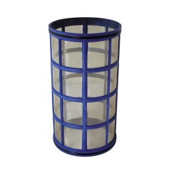 CARTOUCHE INOX BLEU 50 MESH SERIE 316