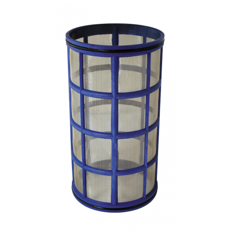 CARTOUCHE INOX BLEU 50 MESH SERIE 316