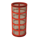 CARTOUCHE INOX ROUGE 32 MESH SERIE 314 - 320