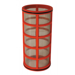 CARTOUCHE INOX ROUGE 32 MESH SERIE 314 - 320