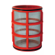 CARTOUCHE INOX ROUGE 32 MESH SERIE 313 - 318