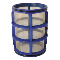 CARTOUCHE INOX BLEUE 50 MESH SERIE 313 - 318