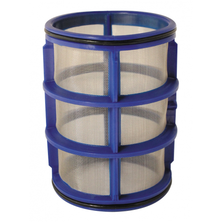 CARTOUCHE INOX BLEUE 50 MESH SERIE 313 - 318