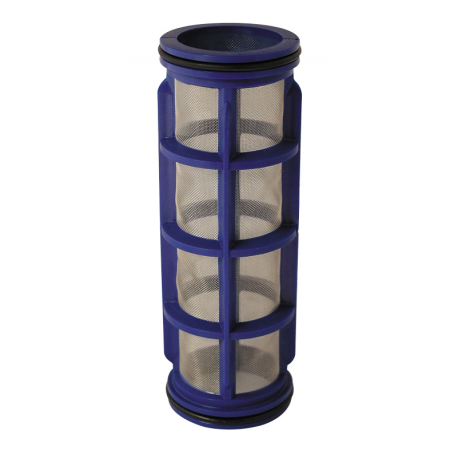 CARTOUCHE INOX BLEUE 50 MESH SERIE 345