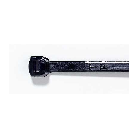 25 COLLIERS DE SERRAGE 4.6x366MM NOIR