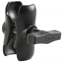 BRAS DE FIXATION 8.89CM POUR ROTULE DIA. 1,5" RAM